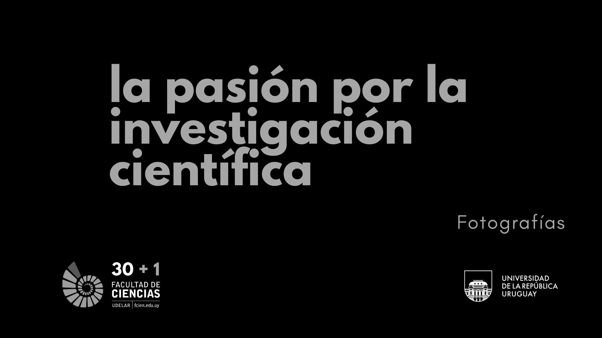 Un minuto en ciencias: La pasión por la investigación científica