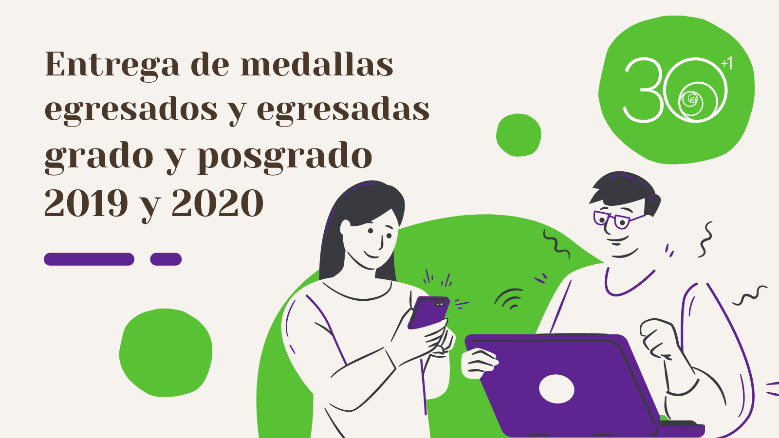 Entrega de medallas a egresados y egresadas 20192020 Post de Twitter