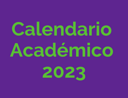 Calendario Académico 2023