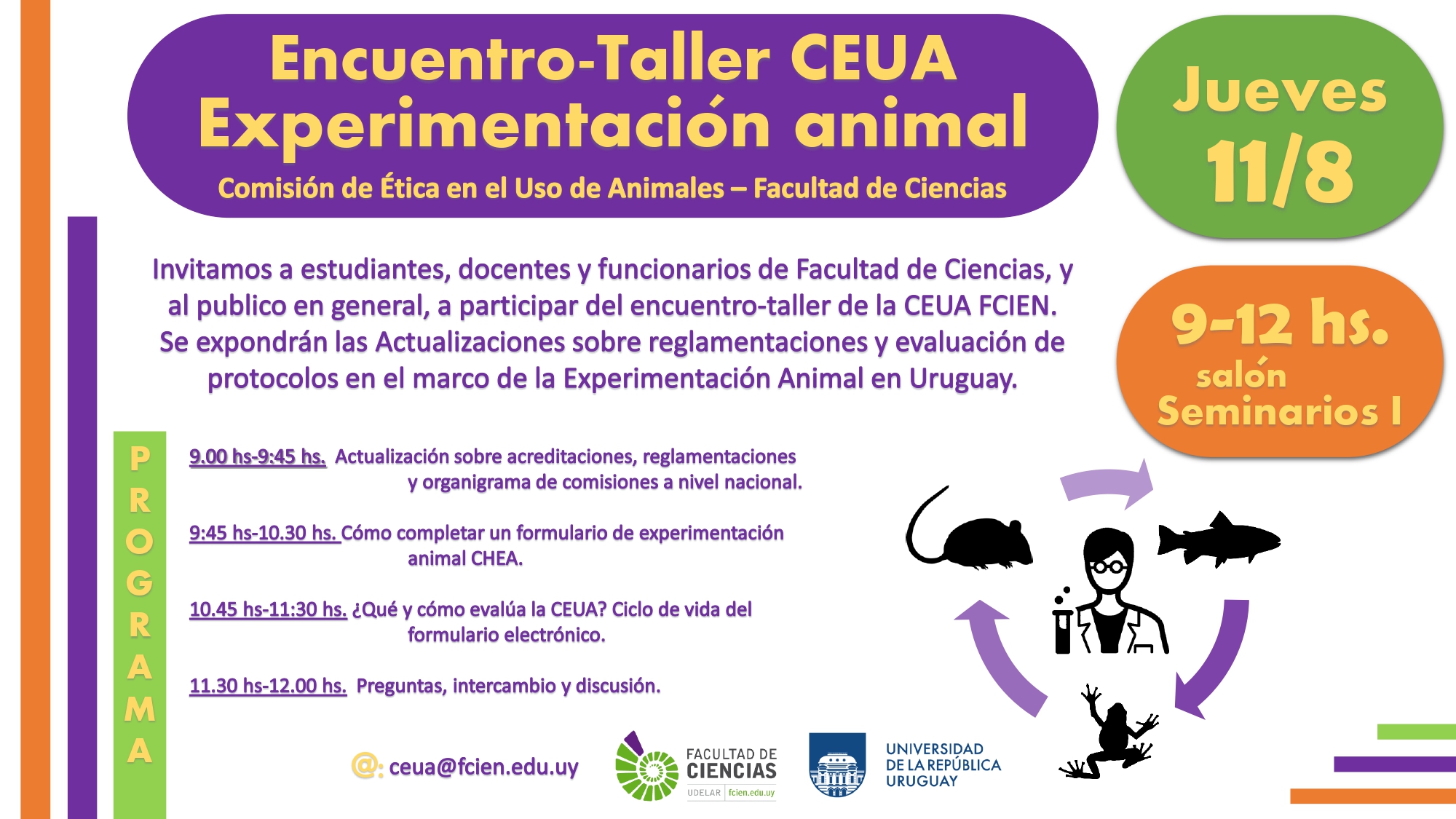 Encuentro taller CEUA FCIEN 11.08.2022 imagen