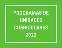Programas de Unidades Curriculares