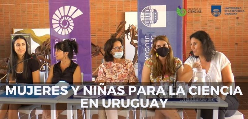 Mujeres y niñas para la ciencia en el Uruguay