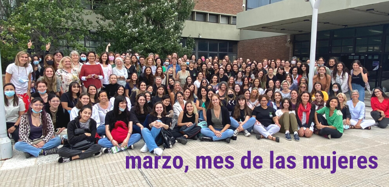 Marzo, mes de las mujeres