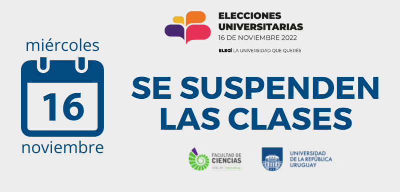 se suspenden las clases 1