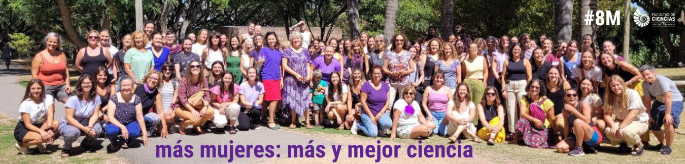 8m más mujeres: mas y mejor ciencia