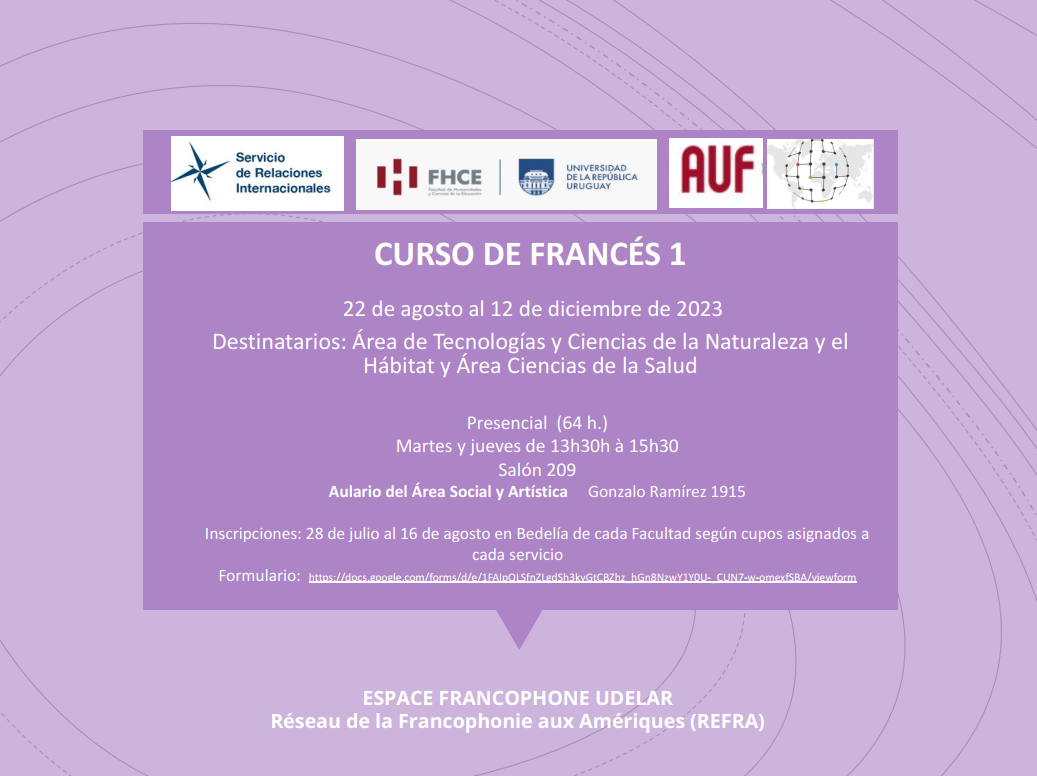 curso de francès anuncio celex