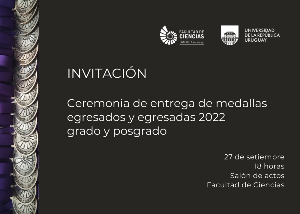 invitación evento medallas 2022 en baja