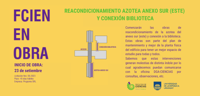 REACONDICIONAMIENTO AZOTEA ANEXO SUR ESTE Y CONEXIÓN BIBLIOTECA 1