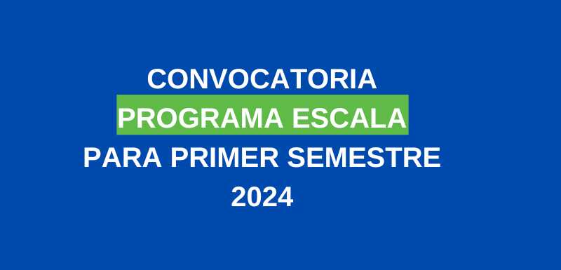 PROGRAMA ESCALA ESTUDIANTES DE GRADO AUGM