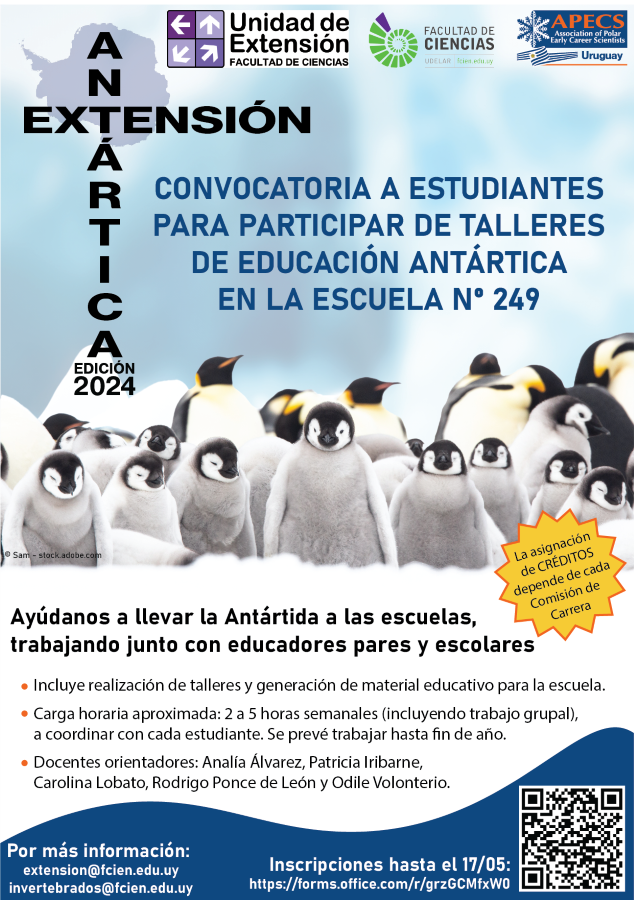 Afiche Extensión Antártica 2024