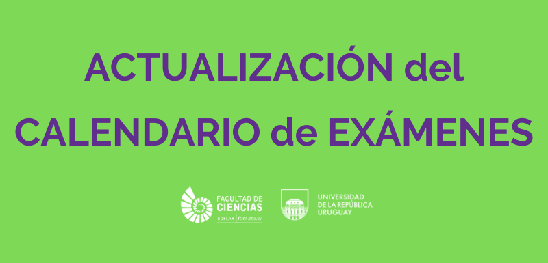 CALENDARIO DE EXAMENES 2024 - 2025