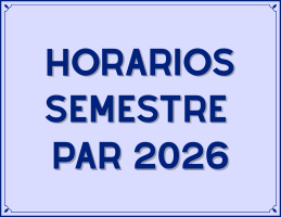Horarios del semestre par Versión 3 (05/08/26)