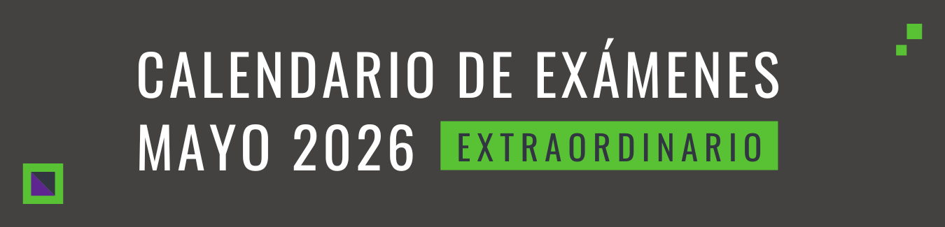 CALENDARIO DE EXÁMENES
