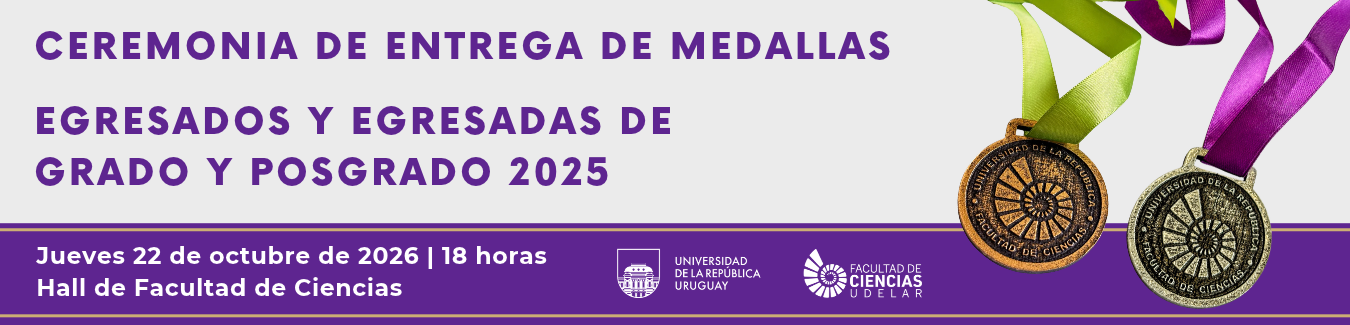 Ceremonia de entrega de medallas