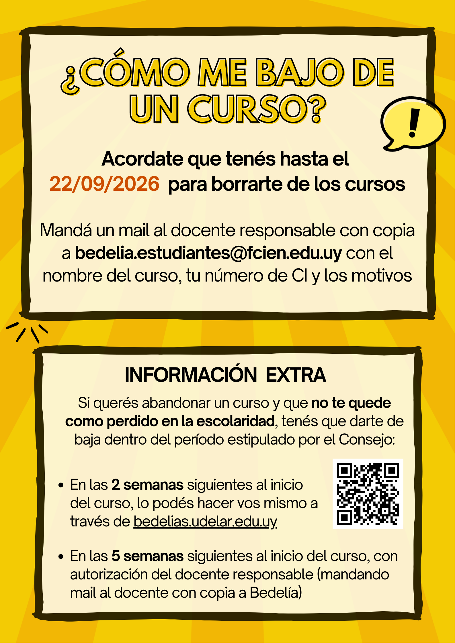 Baja de cursos 2026 02
