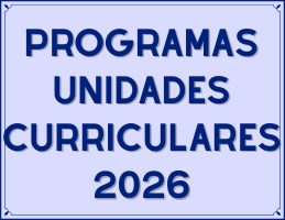 Programas de Unidades Curriculares