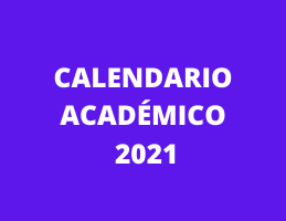 Calendario Académico 2021