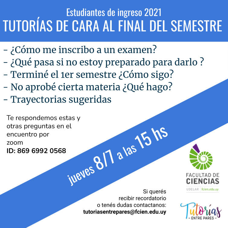 actividad de tutorías entre pares