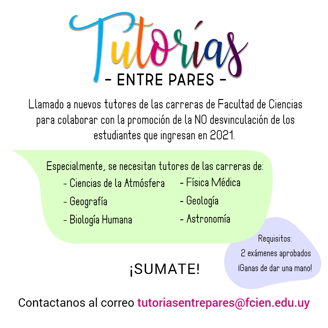 tutorias entre pares