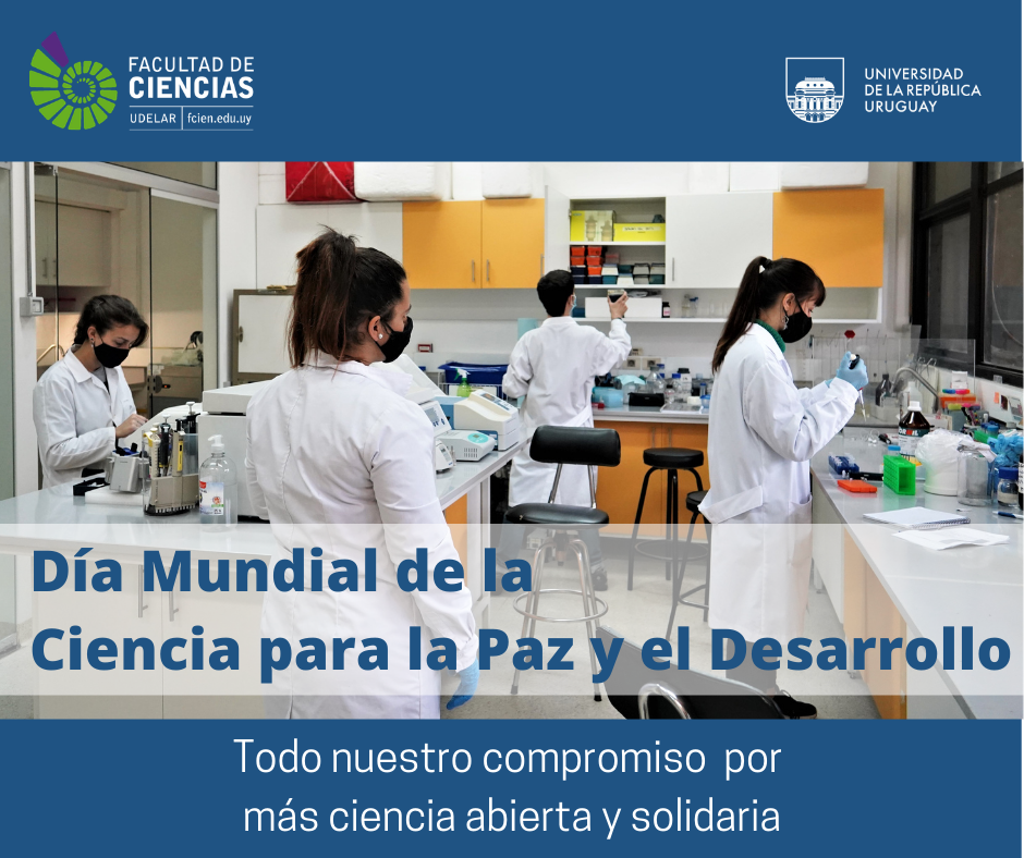 10/11 Día Mundial de la Ciencia para la paz y el desarrollo
