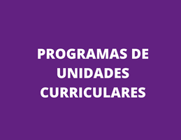 Programas de Unidades Curriculares
