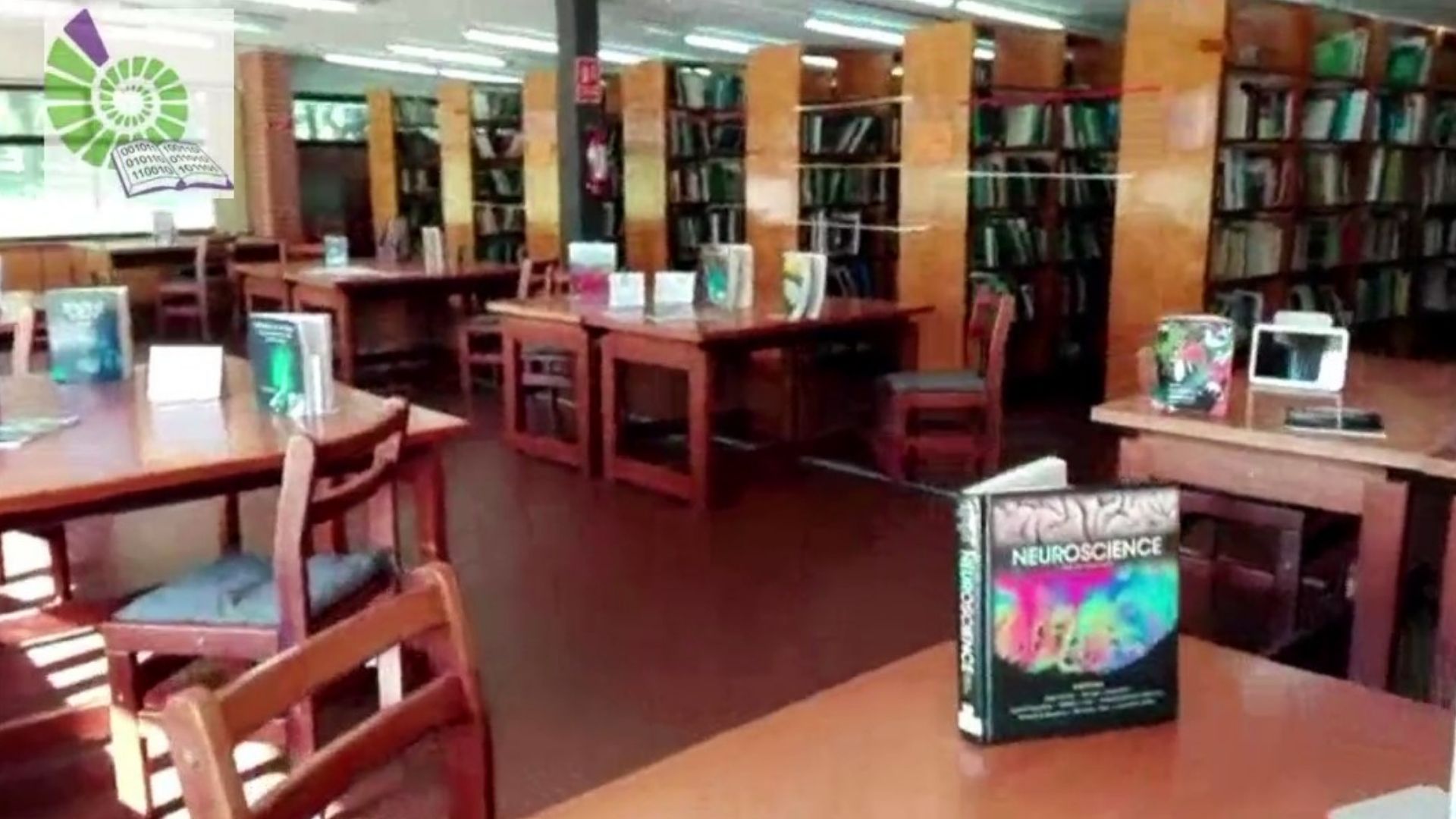 Un minuto en Ciencias: La Biblioteca te espera