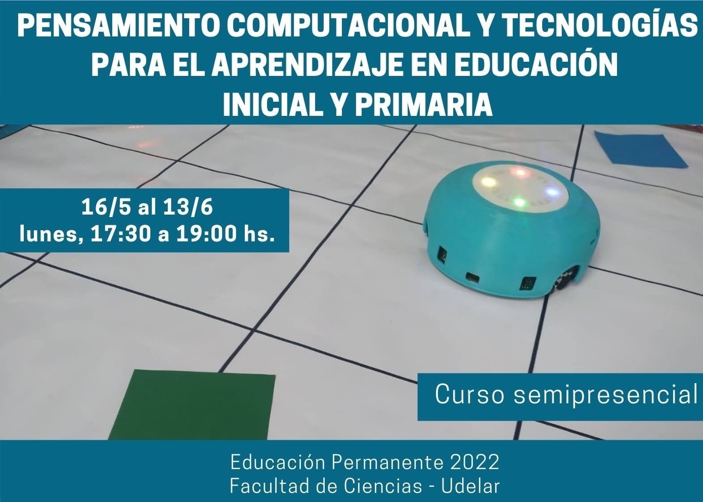 Pensamiento computacional y tecnologías para el aprendizaje en ...