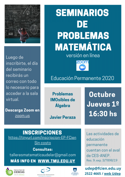 1-de-octubre-seminarios-de-problemas-elementales-de-matematica-problemas-imosibles-de-algebra